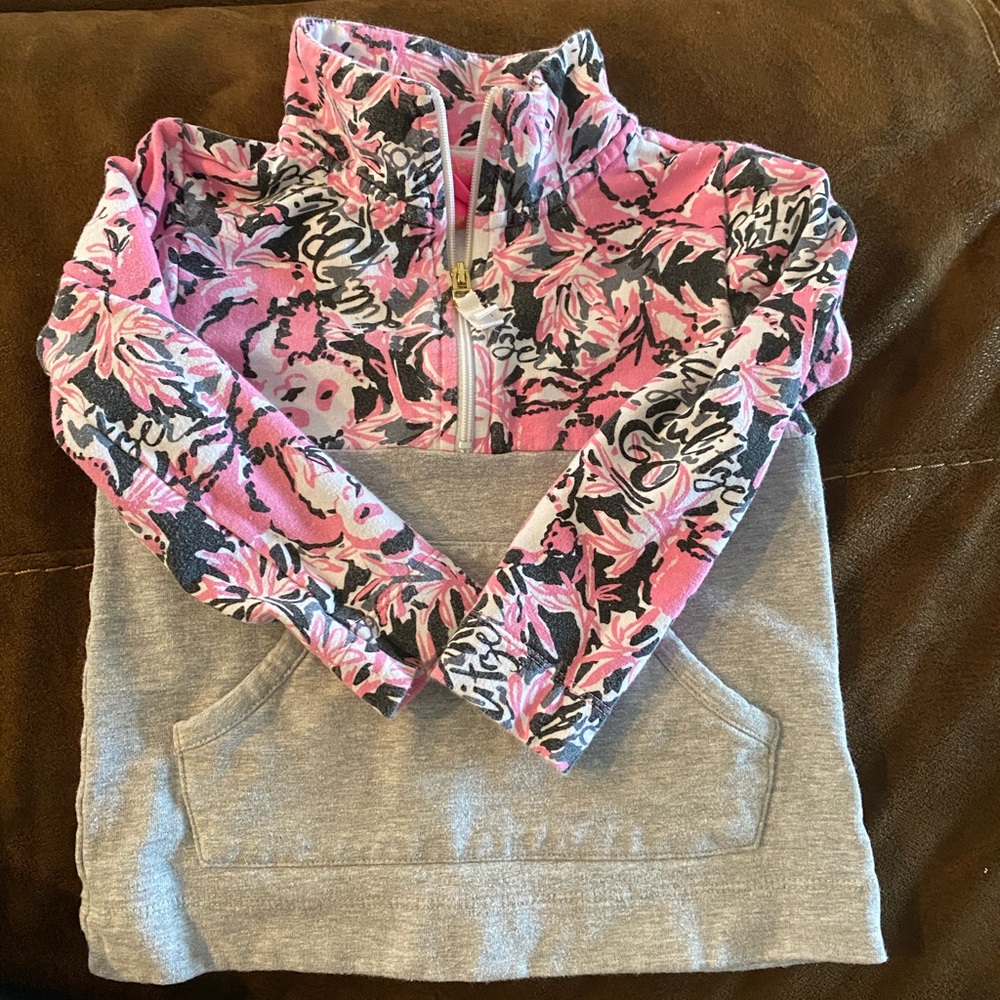 Lily Pulitzer Girls Pull Over